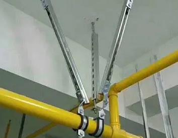 闸阀支撑架的质量要求。价格决定了新荣抗震支撑框架的质量。